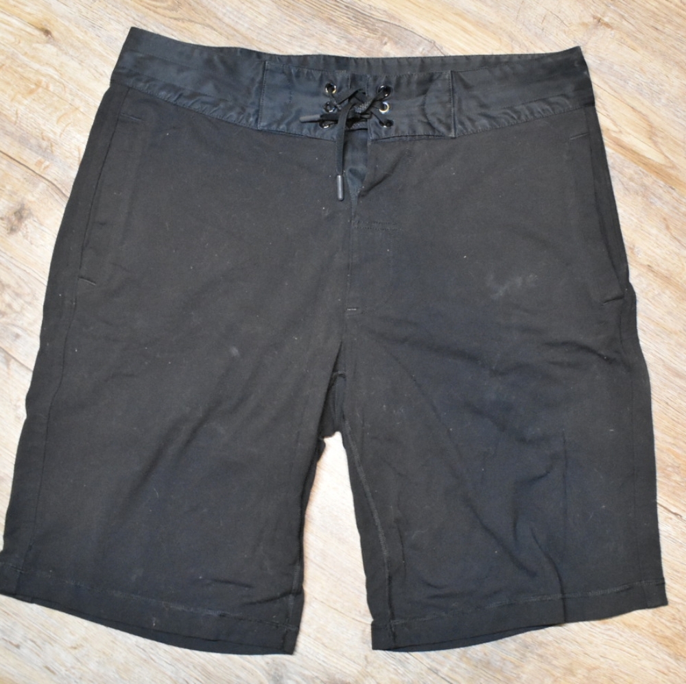 Lululemon Black Sweat Shorts